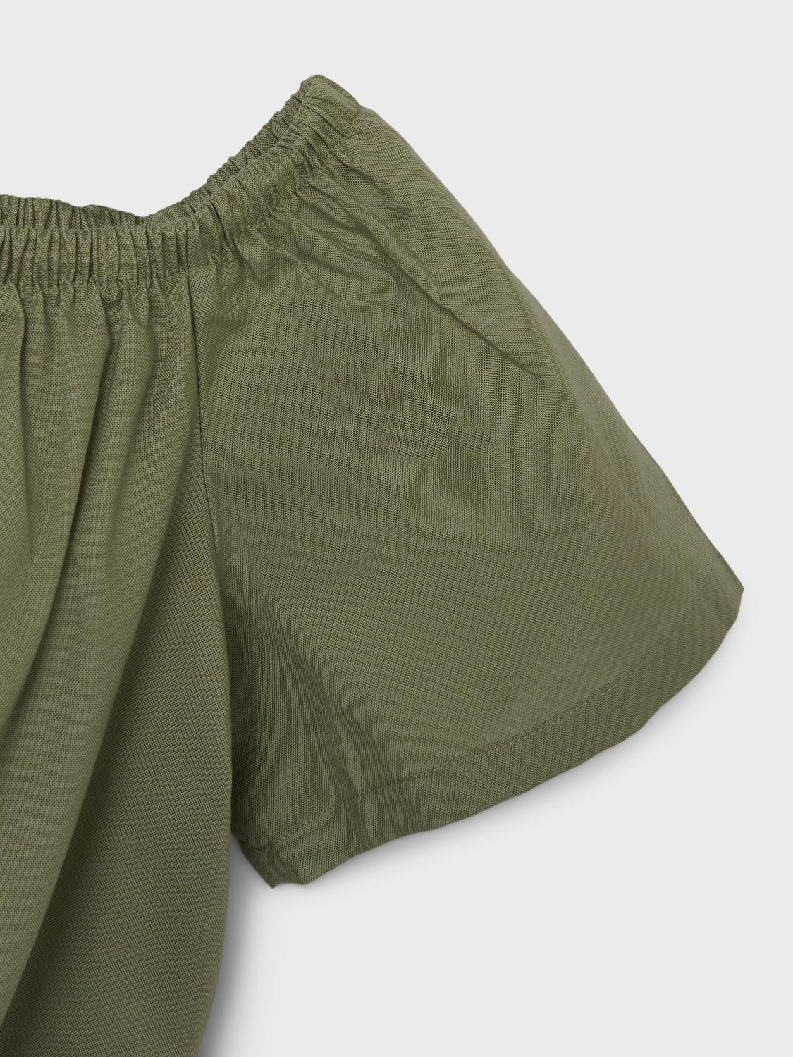 NKFNETOP T-Shirts & Tops - Oil Green